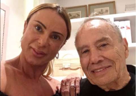 Mulher de Stênio Garcia deixa UTI, mas segue internada sem previsão de alta