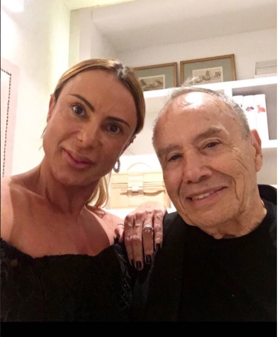 Mulher de Stênio Garcia deixa UTI, mas segue internada sem previsão de alta