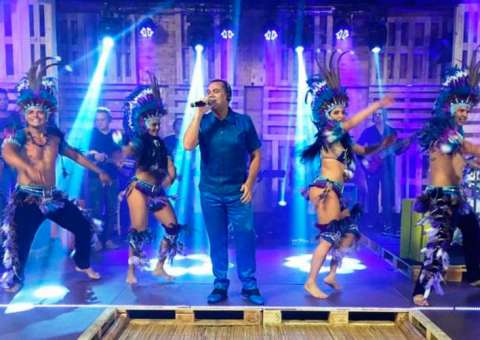 Roda de Samba Meia Noite Acaba recebe Arlindo Jr. celebrando a vida