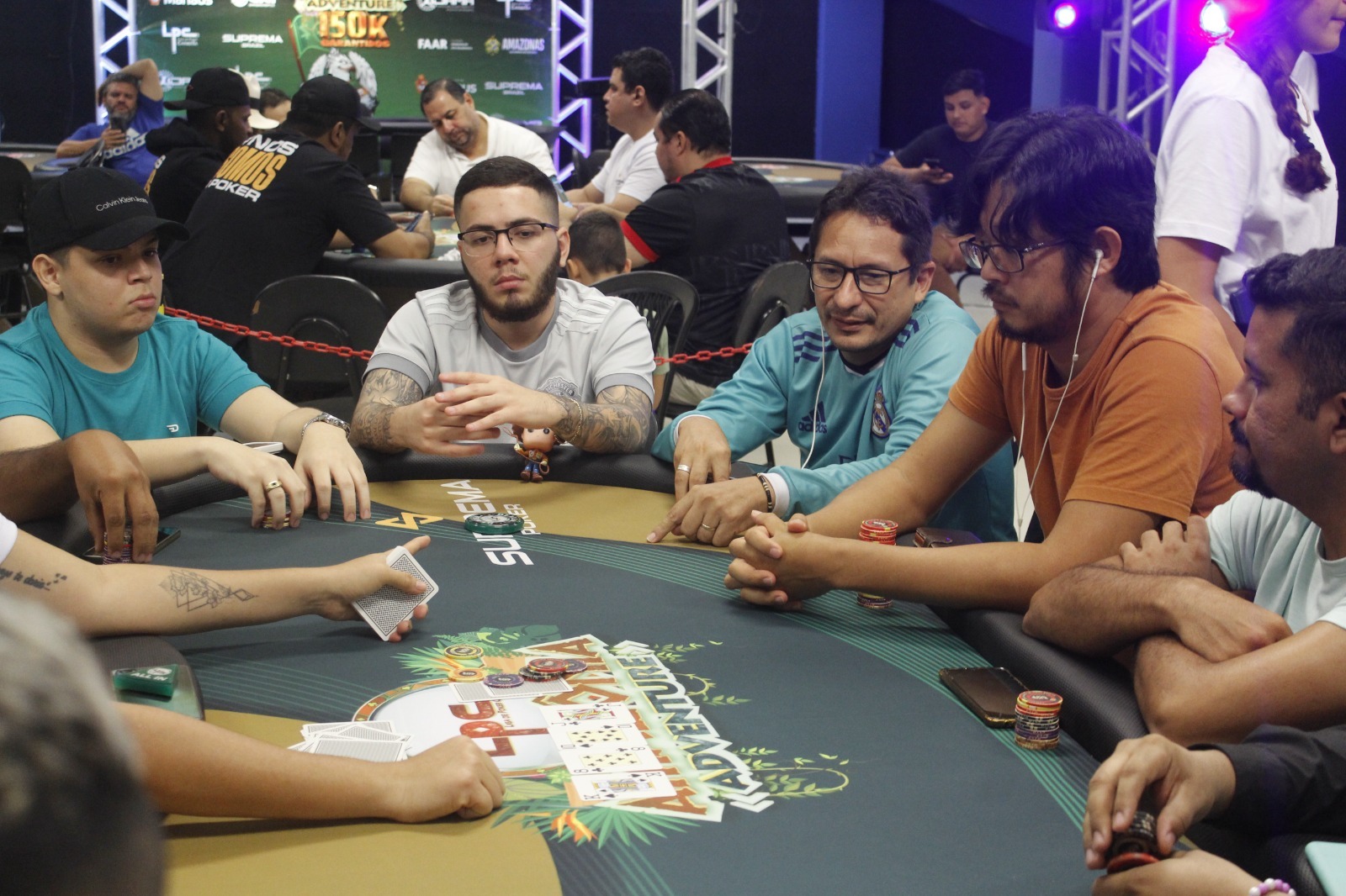 Liga Caribenha de Poker realiza sete dias de torneio na Arena da Amazônia