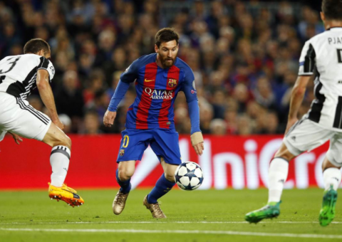 Barcelona empata com Juventus e está fora da Liga dos Campeões