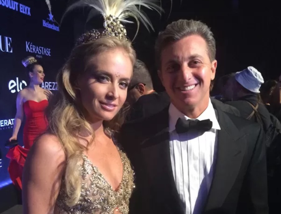 Angélica dá resposta sobre possível candidatura de Luciano Huck à presidência do Brasil