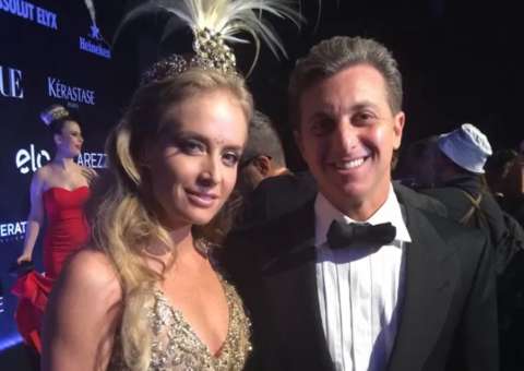 Angélica dá resposta sobre possível candidatura de Luciano Huck à presidência do Brasil