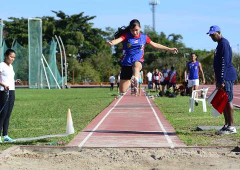 Mais de 100 atletas competem neste sábado em Manaus por vaga no Troféu Brasil de Atletismo 