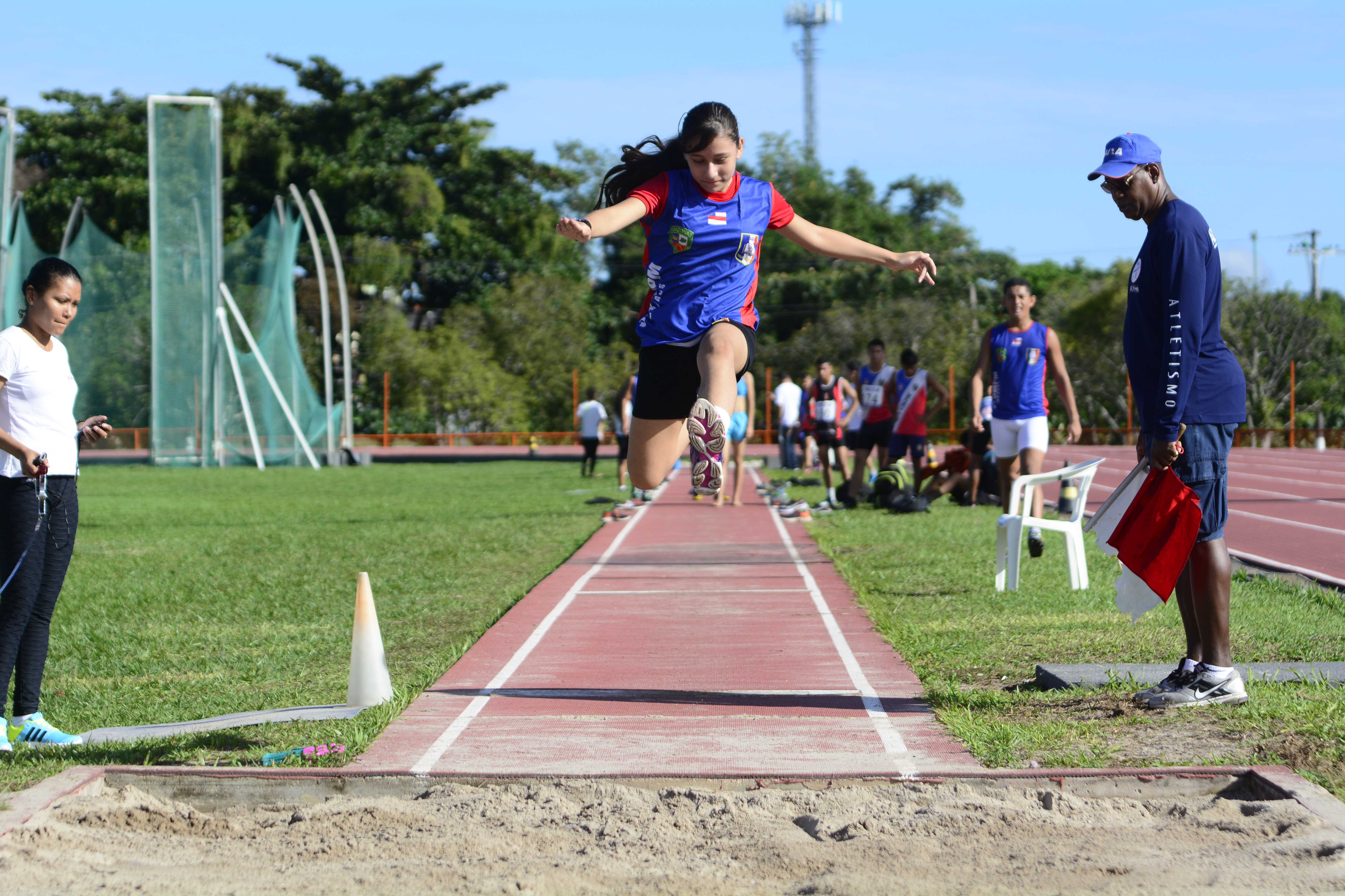Mais de 100 atletas competem neste sábado em Manaus por vaga no Troféu Brasil de Atletismo 