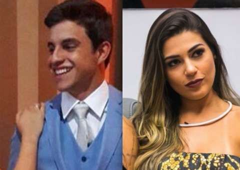 Vivian demonstra ciúmes após foto de Manoel com mulher: 'quem é essa aí, papai?'