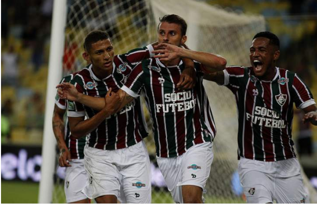 Fluminense vence Goiás e avança às oitavas da Copa do Brasil