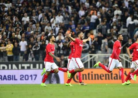 Copa do Brasil: Internacional elimina Corinthians nos pênaltis