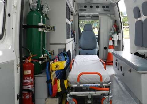 Após sofrer tentativa de homicídio, jovem é executado dentro de ambulância 