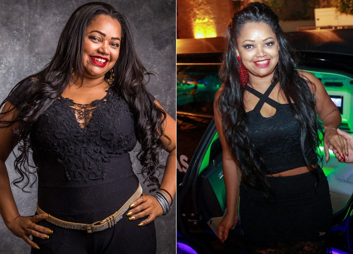 Ex-BBB Elis surge 11kg mais magra às vésperas do casamento