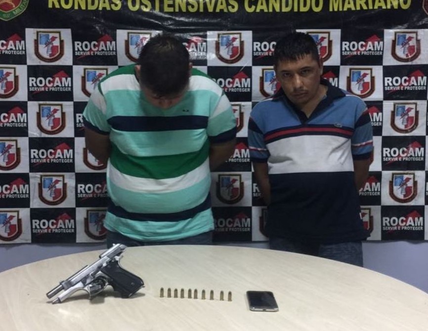 Após denúncias, homens são presos com arma de uso restrito em Manaus