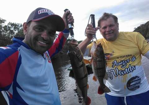 2° Torneio de pesca Esportiva da Equipe “Fuleragen’s” começa neste sábado