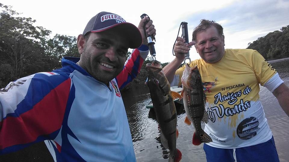2° Torneio de pesca Esportiva da Equipe “Fuleragen’s” começa neste sábado