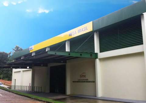  Sesc Amazonas inaugura nova sede do Programa Mesa Brasil 