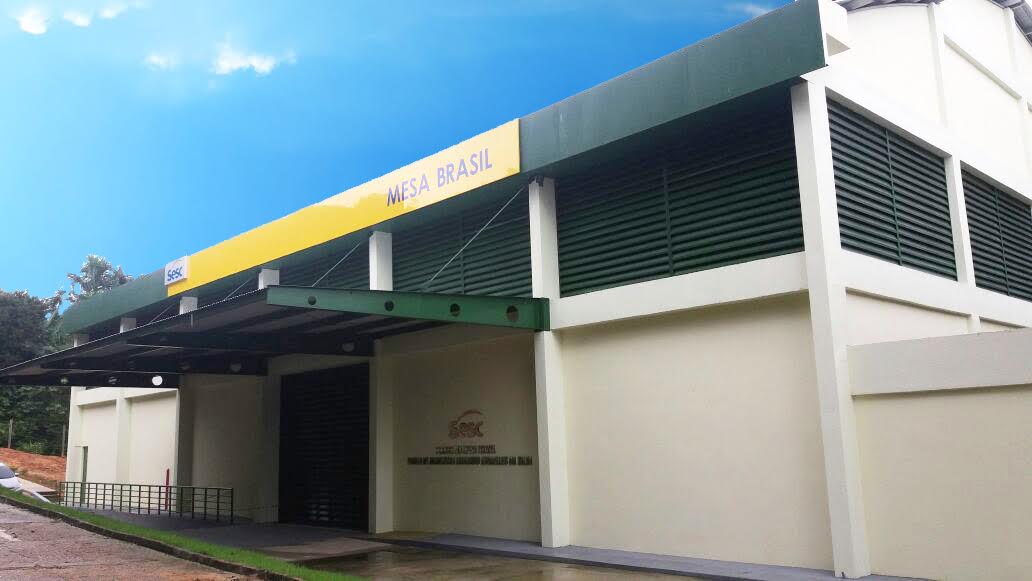  Sesc Amazonas inaugura nova sede do Programa Mesa Brasil 
