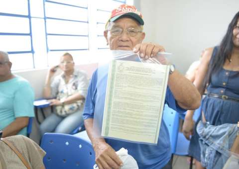 Títulos definitivos devem ser entregues em Manaus e no interior 