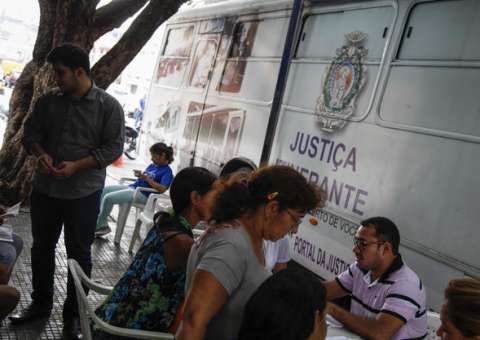 Justiça itinerante divulga novas datas de atendimento em Manaus e no interior
