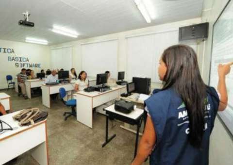 Cetam oferta mais de 3,6 mil vagas para cursos de informática em Manaus