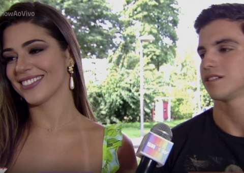 Ex-BBB Manoel entrega o que Vivian e ele acertaram sobre relacionamento após reality