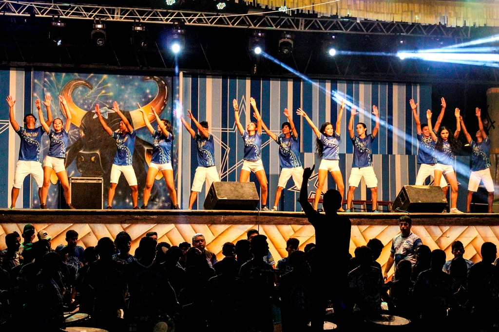 Itens ensaiam com Marujada de Guerra para lançamento do CD do Boi Caprichoso