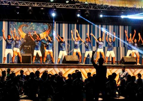 Itens ensaiam com Marujada de Guerra para lançamento do CD do Boi Caprichoso