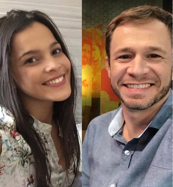Ex-BBB Emilly se declara para Tiago Leifert nas redes sociais