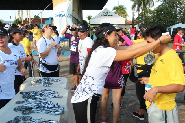 Circuito Sesc de Corridas acontece neste sábado em Itacoatiara 