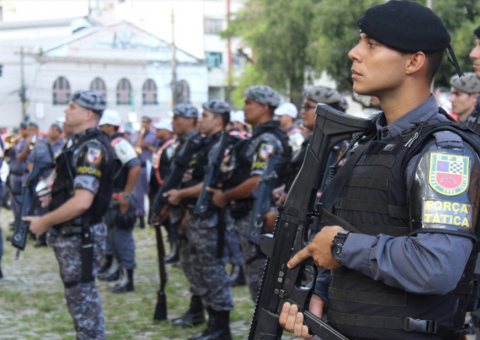 PM e Bombeiros deflagram 'Operação Tiradentes' durante feriado prolongado em Manaus
