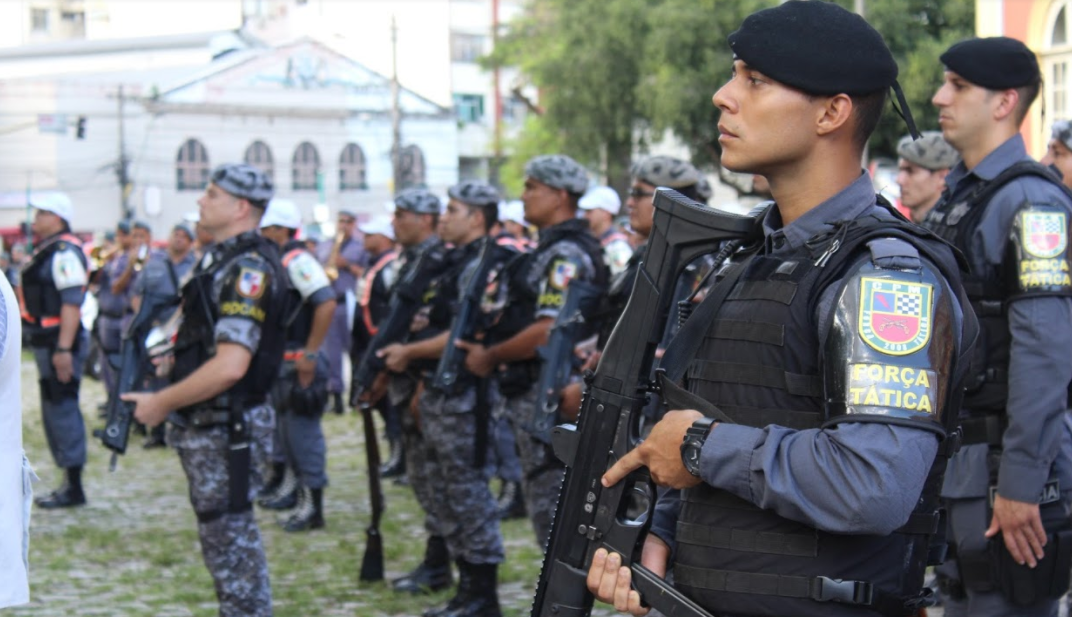 PM e Bombeiros deflagram 'Operação Tiradentes' durante feriado prolongado em Manaus