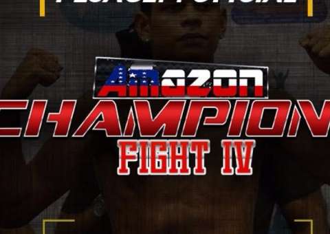 Atletas da 4ª edição do Amazon Champions fazem pesagem nesta sexta