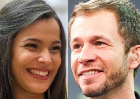 Após declaração de Emilly, Tiago Leifert retribui com mensagem carinhosa