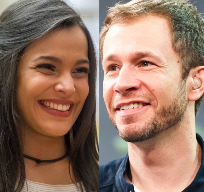 Após declaração de Emilly, Tiago Leifert retribui com mensagem carinhosa