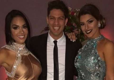 Ex-BBB Elis se casa com presença de brothers no Rio de Janeiro