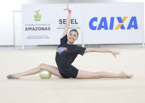Amazonense entra para Seleção Brasileira de Ginástica Rítmica e pode participar das Olimpíadas 2020