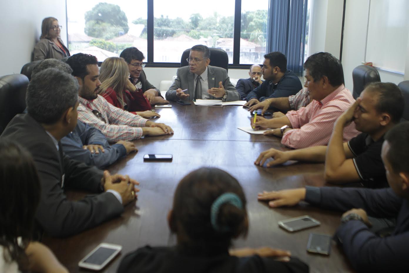 Deputado amazonense recebe apoio de vereadores para audiência pública em Manacapuru 