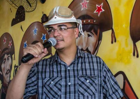 Banda Mão Pra Riba grava CD ao vivo no Axerito Bar