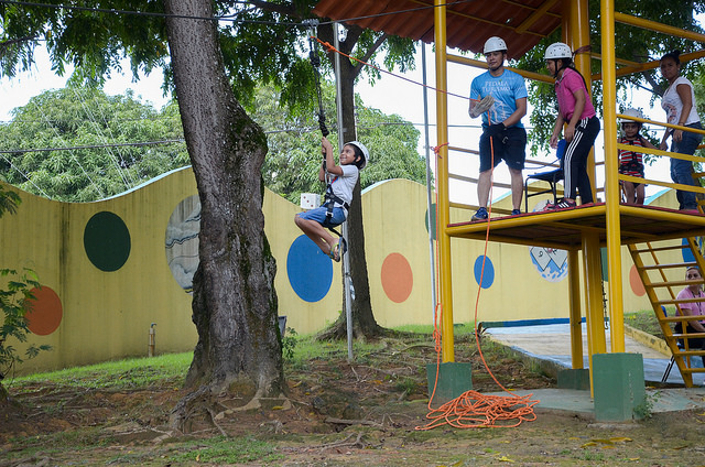 Parque Cidade da Criança tem horário e programação especial neste feriado