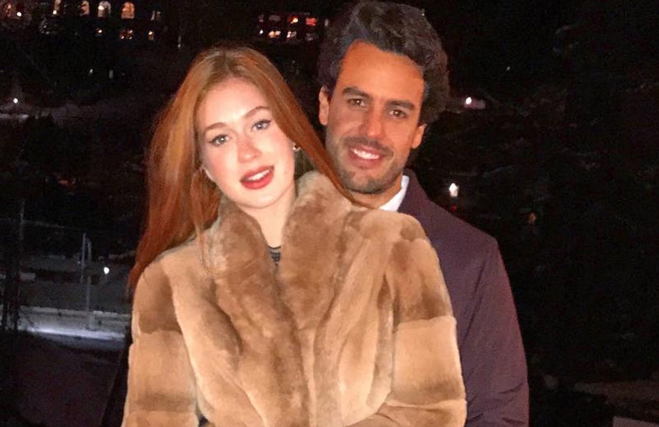  Marina Ruy Barbosa monta esquema de segurança para casamento
