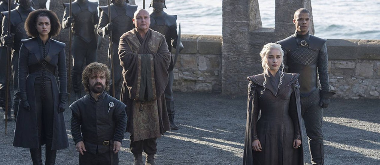 Veja as primeiras imagens da sétima temporada de 'Game of thrones'  