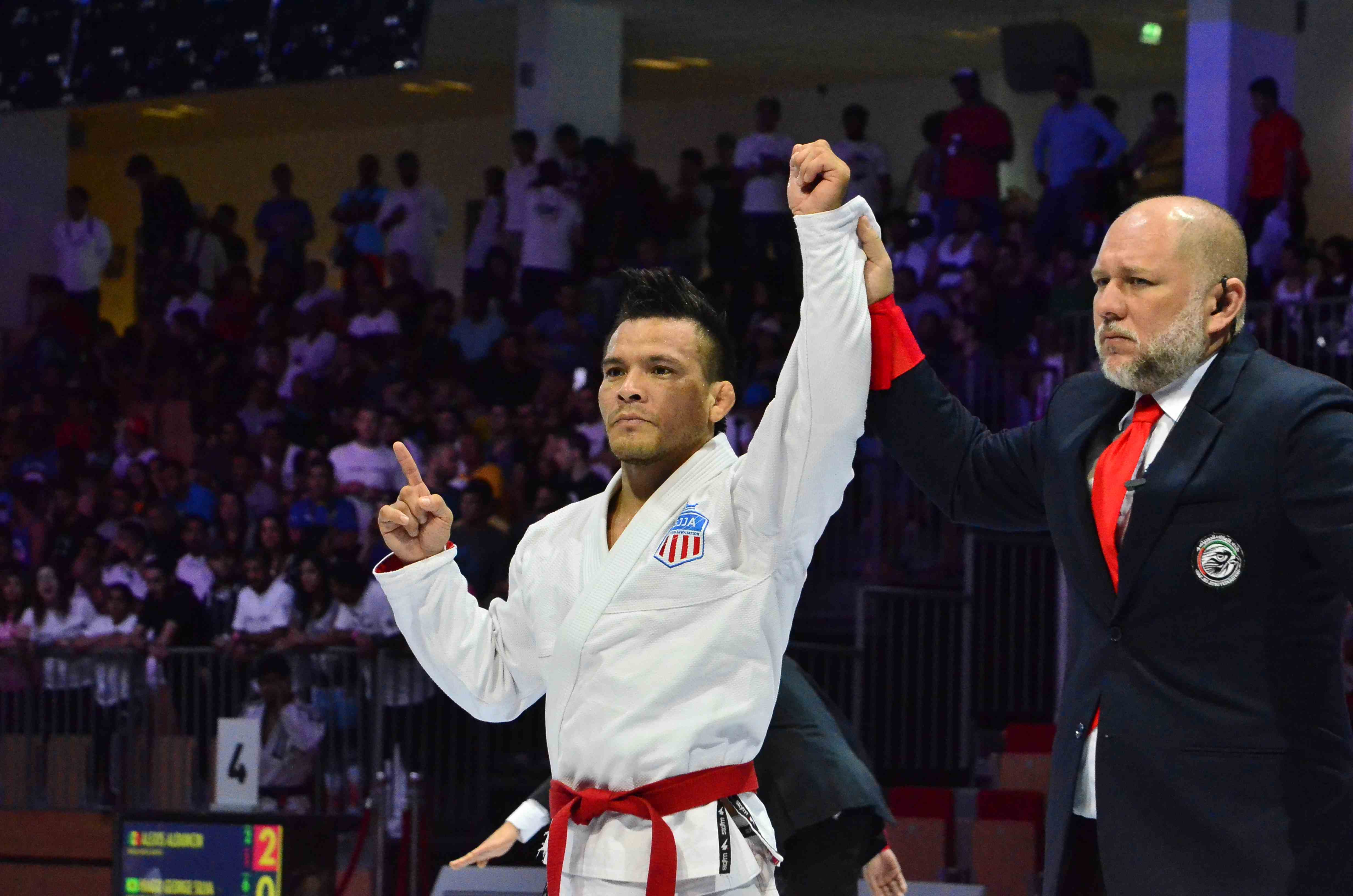 Amazonense é ouro no World Professional Jiu-Jítsu 