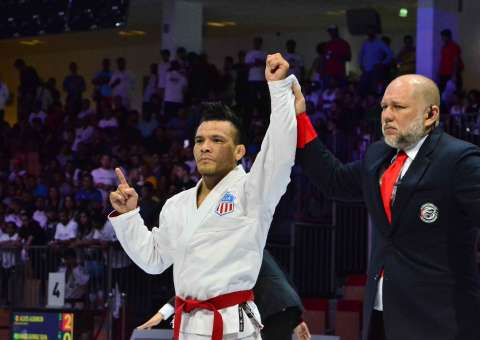 Amazonense é ouro no World Professional Jiu-Jítsu 