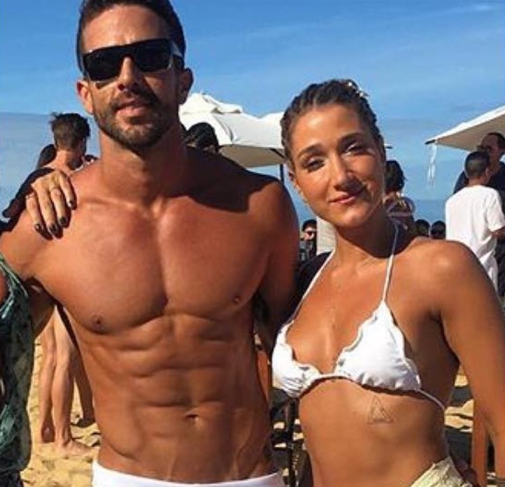 De biquíni, musa fitness Gabriela Pugliesi faz festão pré-casamento em praia