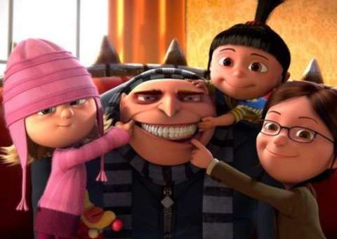 Gru volta a ser vilão em novos vídeos de Meu Malvado Favorito 3