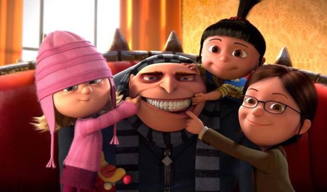 Gru volta a ser vilão em novos vídeos de Meu Malvado Favorito 3