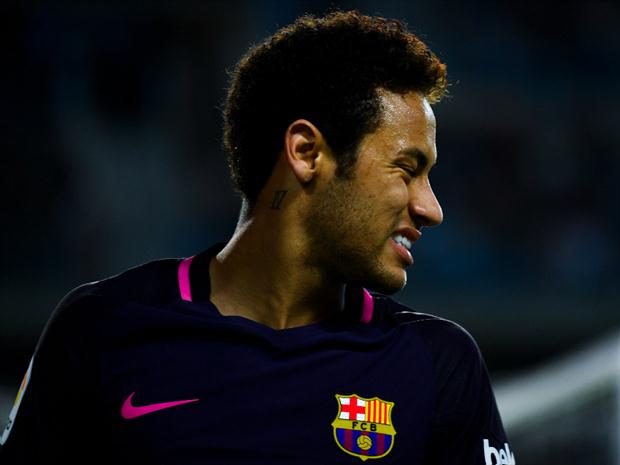 Barça encara Real Madrid sem Neymar neste domingo