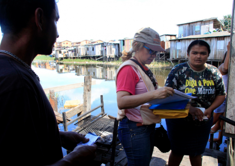 15 bairros de Manaus serão afetados pela cheia do Rio Negro