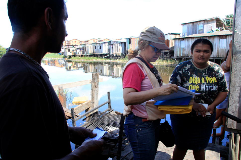 15 bairros de Manaus serão afetados pela cheia do Rio Negro