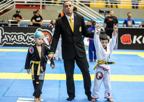 Atleta amazonense é campeão nacional de Jiu-Jitsu