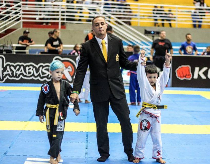 Atleta amazonense é campeão nacional de Jiu-Jitsu