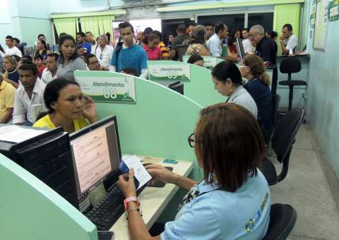 Sine Manaus ‘Garajão’ transfere atendimento após alagação no Centro de Manaus